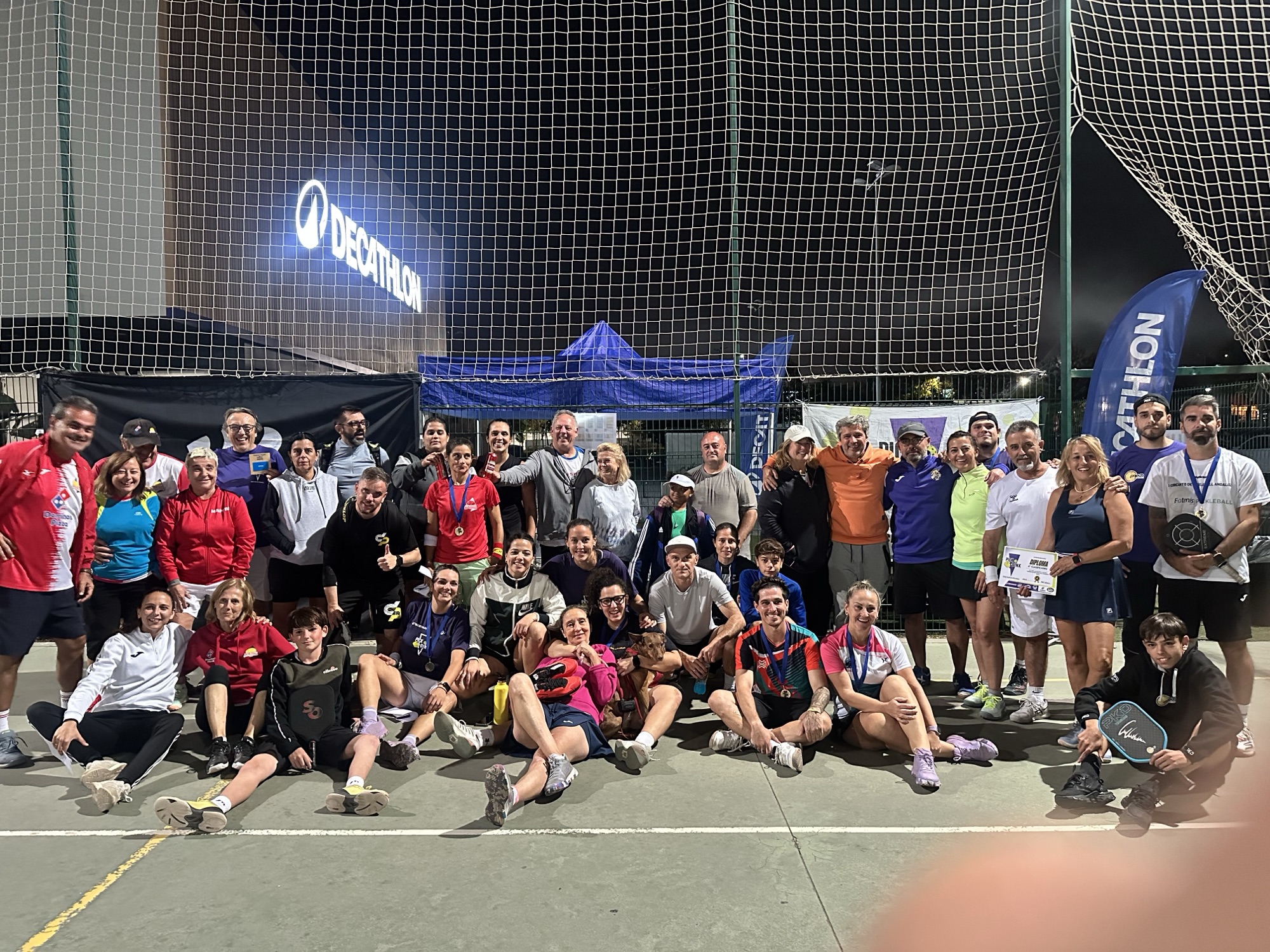 Familia y Socias/os de Pick&Dink